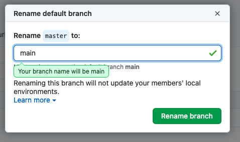 git rename branch locally and remote